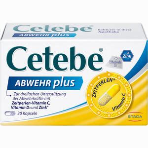 Cetebe® - Wirkung, Nebenwirkungen, Dosierung