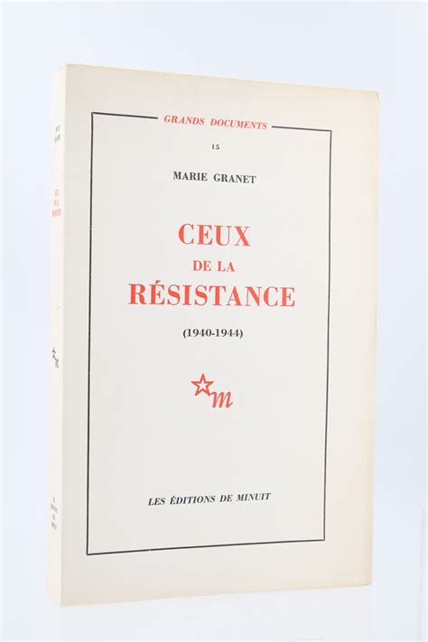 Ceux de la re sistance, 1940 1944. - Ars rhetorica: beiträge zur kunst der argumentation.
