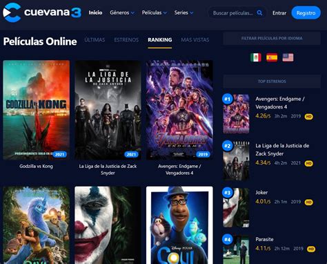 Cevanna - Jul 12, 2023 · La web de streaming más conocida de Latinoamérica para la reproducción de películas y series gratis cierra sus puertas de manera definitiva. Cuevana3 ofrecía un gran catálogo de títulos que ... 
