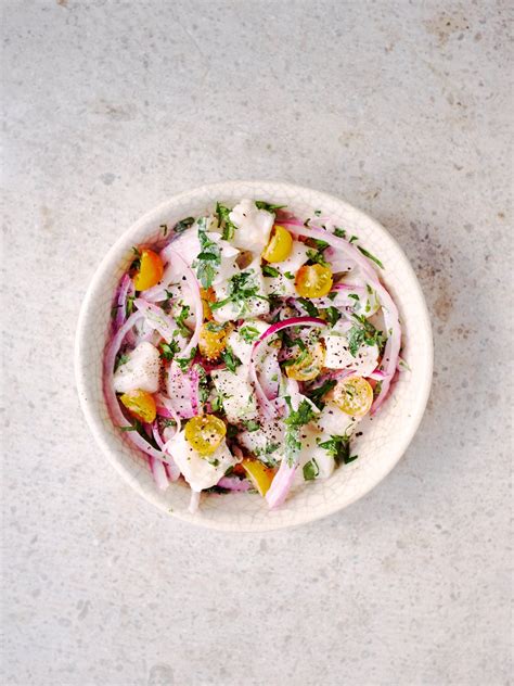 Ceviche bar. This vegetarian spin on ceviche uses fresh fava beans in place of fish and both lime juice and grapefruit for tartness with Fresno chiles for heat. Get the recipe. Cook … 