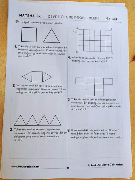 Cevre uzunlul Sorumatik. 