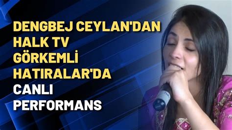 Ceylan'dan Canlı Performans! Dailymotion Video.