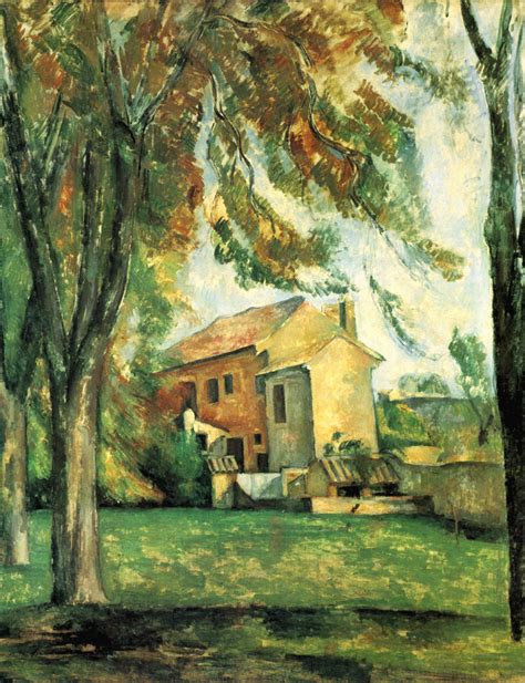 Paul Cézanne (19. ledna 1839 Aix-en-Provence – 22. října 1906 Aix-en-Provence) byl francouzský malíř, často nazývaný „otec moderního umění“. Snažil se dosáhnout syntézy realistického zobrazení, osobního výrazu a abstraktního obrazového řádu..