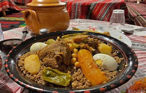 Cezayir geleneksel yemekleri
