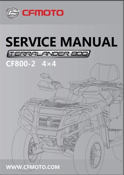 Cf moto 800 x8 atv manual. - The ultimate guide to horse feed supplements and nutrition.