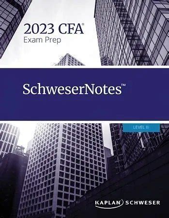 Cfa Level 2 Notes 2023