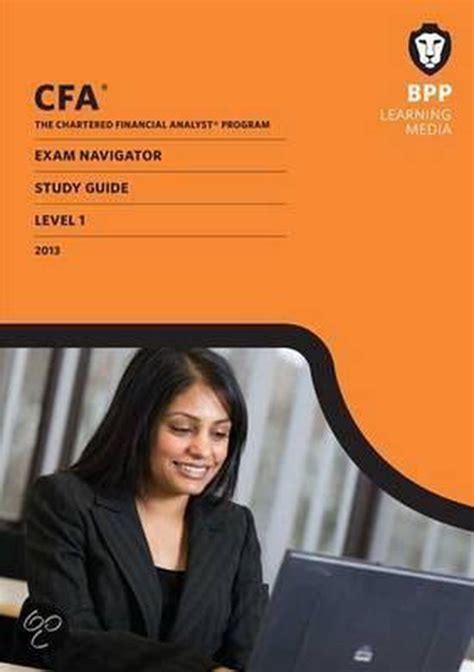 Cfa Navigator Level 1 Exam Navigator