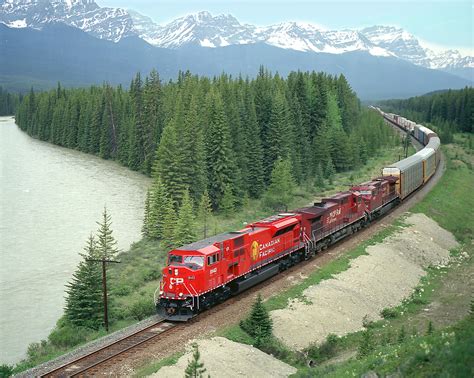 One of the greatest rail adventures in Canada is the trans-Canada train journey between Toronto and Vancouver. This four-night passage takes place aboard VIA Rail 's Canadian, the premier trans Canada rail line, which showcases the country's changing landscapes as it makes its easterly journey. This sleeper train has several levels of service ... .
