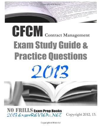 Cfcm contract management exam study guide practice questions 2015 with 140 questions. - Briggs and stratton 500 series manual dutch.