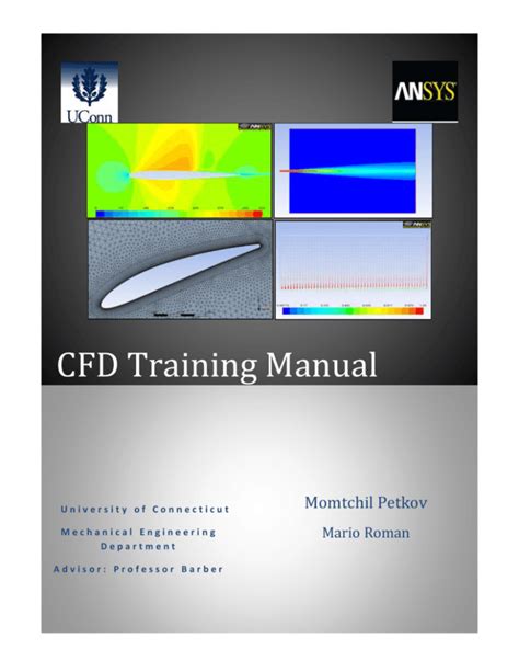 Cfd training manual university of connecticut. - El huerto sostenible manual practico de agroecologa a spanish edition.