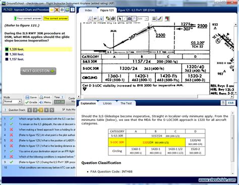 Cfii written test.  Learn Aerodynamics, Flight Instruments, Sectional Charts, Airspac...