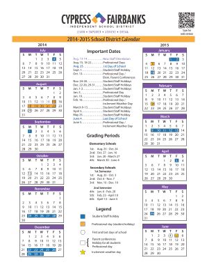 Cfisd Calendar