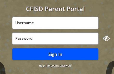 CFISD recently upgraded the Student Information System, including the Home Access Center (HAC). With this new upgrade, several new security features have been introduced. As a result, this login page is no longer active, and is not used for logging into HAC. STUDENTS use. https://my.cfisd.net.. 
