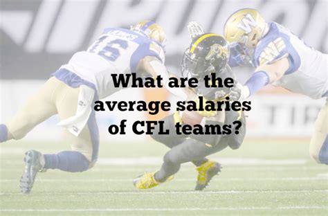 Cfl player wages. Things To Know About Cfl player wages. 
