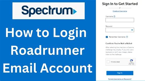 18-Feb-2021 ... To login to the Roadrunner mail account, instead of www.rr.com, go to the Spectrum login page and enter your email address and password to .... 
