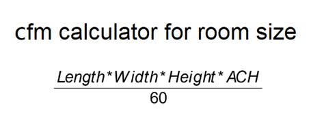 Cfm calculator grow room.  Explore detailed specs and expert solutions.  This calculation can v...