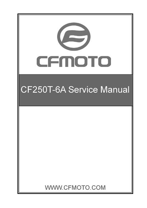 Cfmoto cf250t 5 workshop repair service manual download. - Dialektik des xxiten jahrhunderts; ein diskurs..