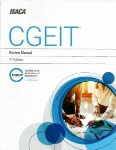 Cgeit review manual 2015 free download. - Humanisierung des menschen und die wiederversöhnung mit der erde.