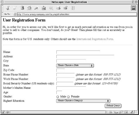 Chapter 4. Forms and CGI. HTML forms are the user interface that provides input to your CGI scripts. They are primarily used for two purposes: collecting data and accepting …