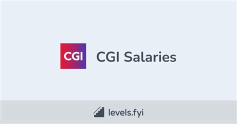 Cgi salaries. Things To Know About Cgi salaries. 