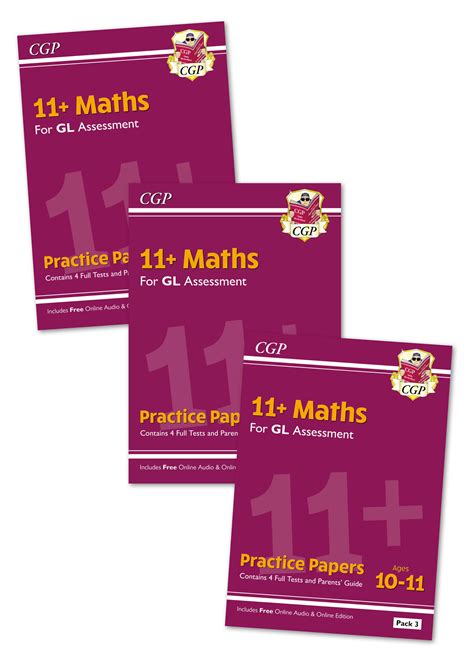 Cgp Maths Practice Paper