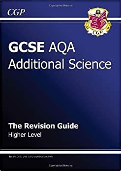 Cgp aqa gcse additional science revision guide. - Catching fire study guide penelope miller.