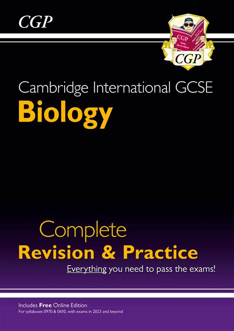 Cgp ocr a2 biology revision guide. - Michael broadbent s pocket guide to wine vintages.