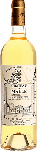 Château de Malle : Compra Vinhos Online - Millesima