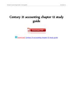 Ch 12 study guide century 21 accounting. - Embraer emb 190 qsg quick study guide embraer.