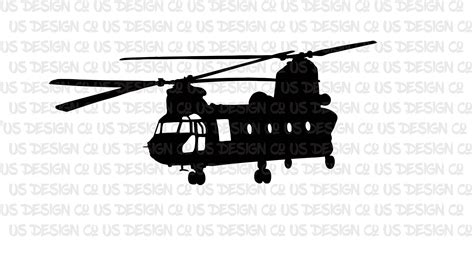 Ch 47 Chinook Design - Etsy