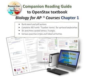 Ch. 1 Key Terms - Biology for AP® Courses OpenStax