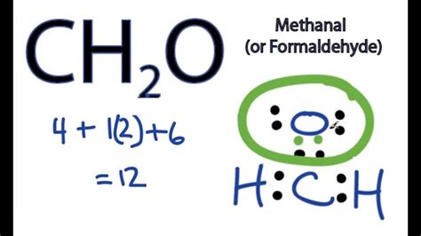 Ch2o lewis dot structure. Feb 3, 2021 ... Feb 3, 2021 - In this video we are going to learn about the Lewis structure of CH2O. It is a chemical formula for Methanal or what is also ... 