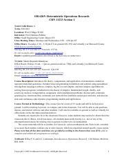Ch3 Operations Solutions Deterministic Manual Research