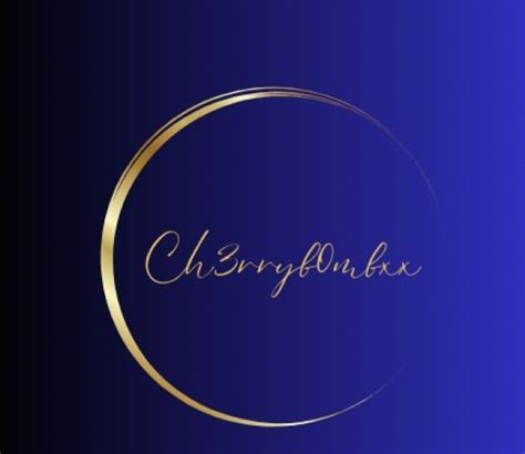 Ch3Rryb0Mbxx Onlyfans Leak PORN 💦 56 Vids