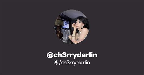 Ch3Rrydarl1Nn Leaked PORN 💋