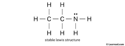 Ch3ch2nh2 lewis structure. From the Lewis structure, we have got to know about two central atoms in a single nitromethane molecule. So, there will be two molecular geometry for separate entities of -CH3 and -NO2. The bond angle between the hydrogen-carbon-hydrogen atoms is 109.5° and that in the carbon-nitrogen-oxygen atom is 120° . 