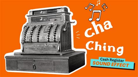 Cha ching sound. Download the best royalty free cha ching sounds and audio clips for your content. Safe for YouTube, TikTok, podcasts, social media and more! ... The ultimate music & sound effects subscription for your organisation. Whitelist up to 10 channels and enjoy full clearance for paid advertising and client content. View Pricing. 