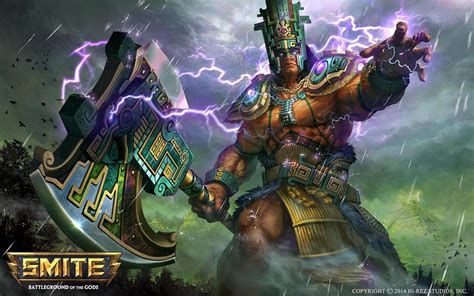 Smite is inspired by Defense of the Ancients (DotA) but inste