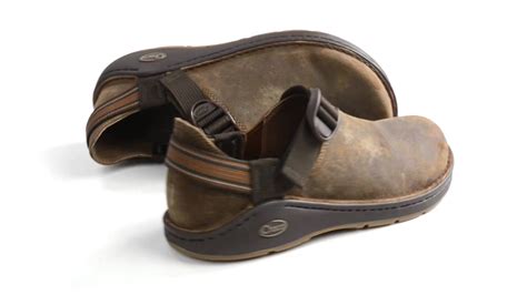 Chaco PedShed Shoes - Waxed Suede (For Men) - YouTube