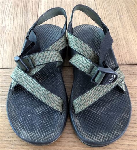 So it looks like the outside of my Chaco heels are pretty worn getting close to the midsole. These are two summers old, the rest of the sole looks to…. 