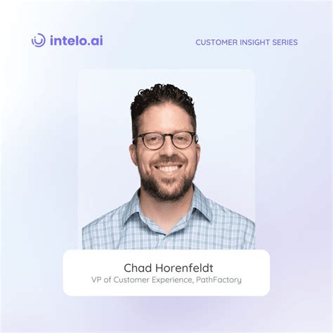 Chad Horenfeldt - Head of Enterprise Customer …