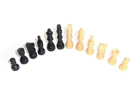 Chad Valley Wooden Chess And Draughts Set Boxed eBay