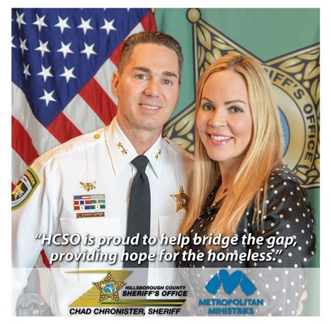 Chronister's political committee holds nearly $1.2 million ahead of the Sheriff's 2024 reelection campaign. Hillsborough County Sheriff Chad Chronister raised …. 