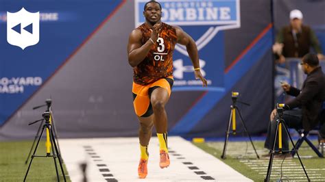 Chad johnson 40 yard dash time. Depending on your point of view, the 40-yard dash is either the most exciting aspect of the NFL combine or the most useless, overrated waste of time ever invented... 