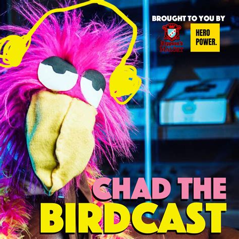 Chad the Bird, an Avian Columnist, is some bird you should know...