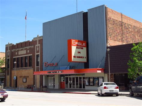 Chadron eagle theater. Chadron; The Eagle Theatres; The Eagle Theatres. Rate Theater 244 Main St., Chadron, NE 69337 308-432-2342 | View Map. Theaters Nearby M3GAN ... 