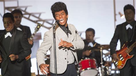 Chadwick Boseman On James Brown: