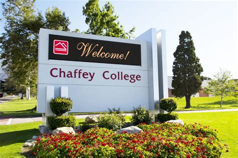Chaffey - Chaffey College is a public institution in Rancho Cucamonga, California. Its campus is located in a suburb with a total enrollment of 20,025. The school utilizes a semester-based academic year ...