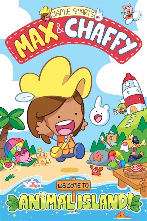 Chaffy - Max And Chaffy: Welcome To Animal Island is a comic book for younger readers, filled with colourful stories, funny characters, and a handful of picture searches too! Max loves to find things and put them back where they belong, but when she arrives on an island filled with funny animals, she’s tasked with finding the most elusive creature of ... 
