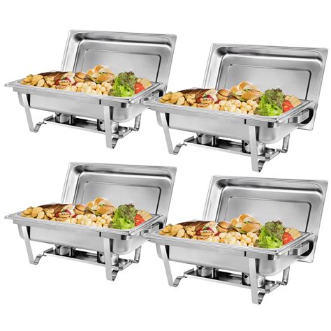 Chafing dish buffet set costco. Feb 13, 2023 · Gas One 12 pack 6 Hour Chafing Fuel - Food Warmer for Chafing Dish Buffet Set - Liquid Safe Fuel With Wick & Lid Opener for Chafing Dish $23.55 $ 23 . 55 Get it as soon as Tuesday, Oct 10 